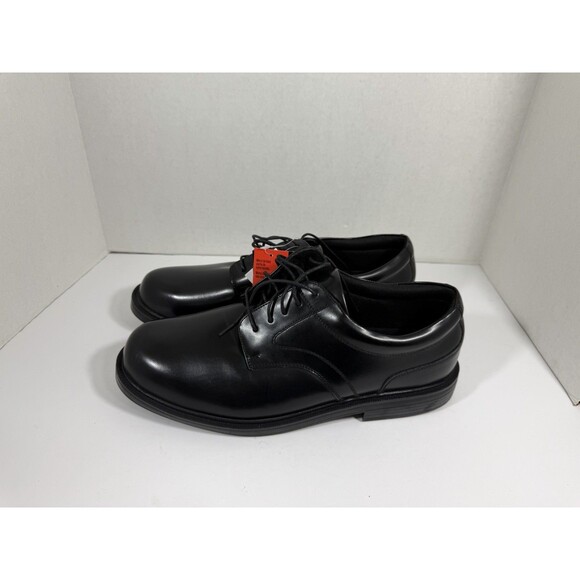Deer Stags Times Classic Oxford Shoes Black 16W NIB main image 14